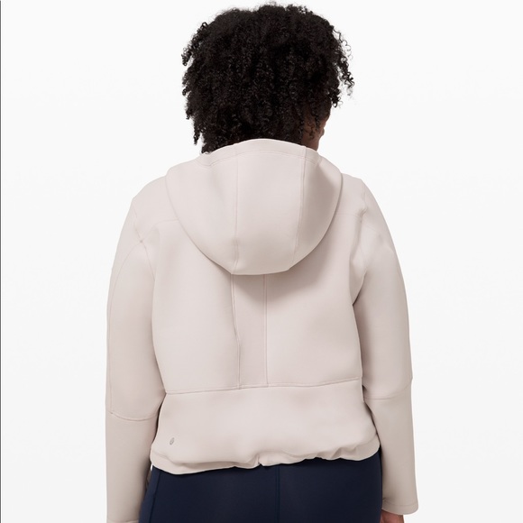 lululemon unleash strength hoodie spacer